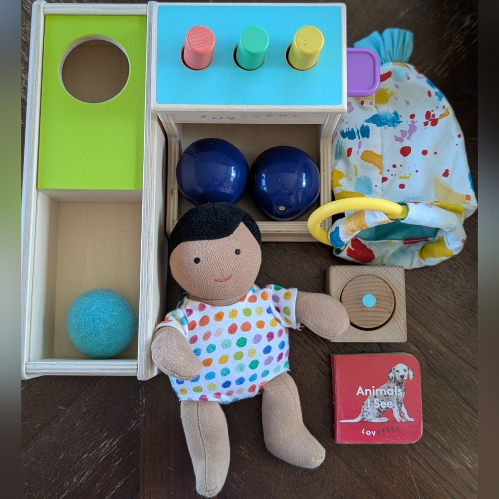 Lovevery The Thinker Play Kit Month 11-12